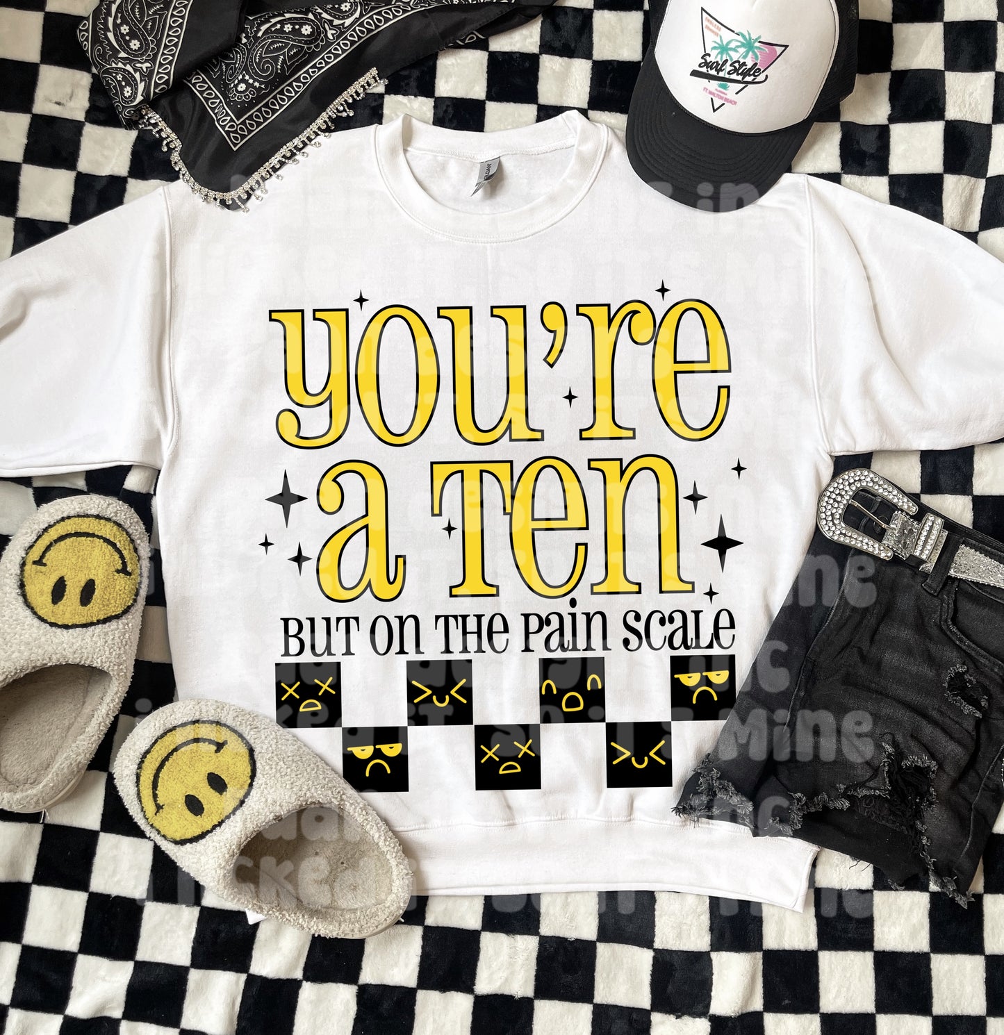 You’re A Ten On the Pain Scale