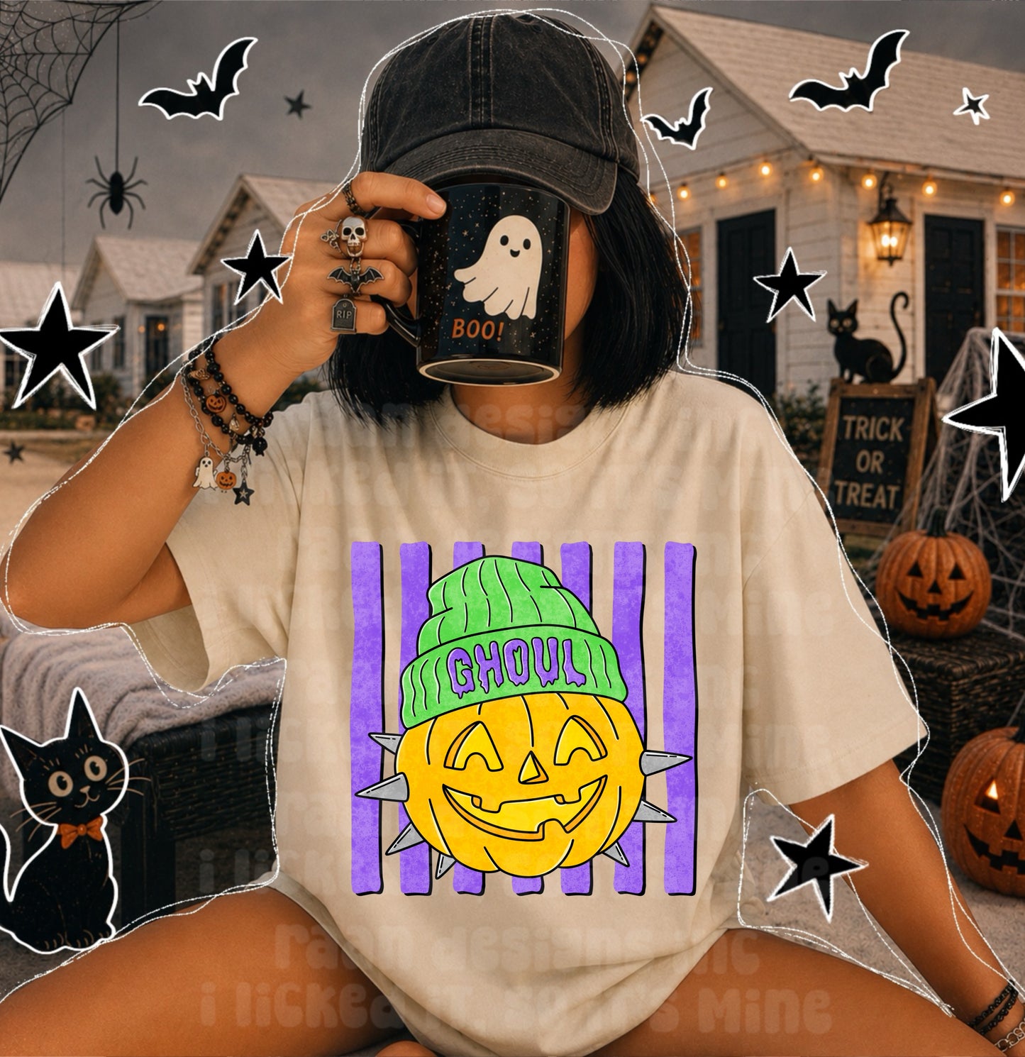 Ghoul Pumpkin