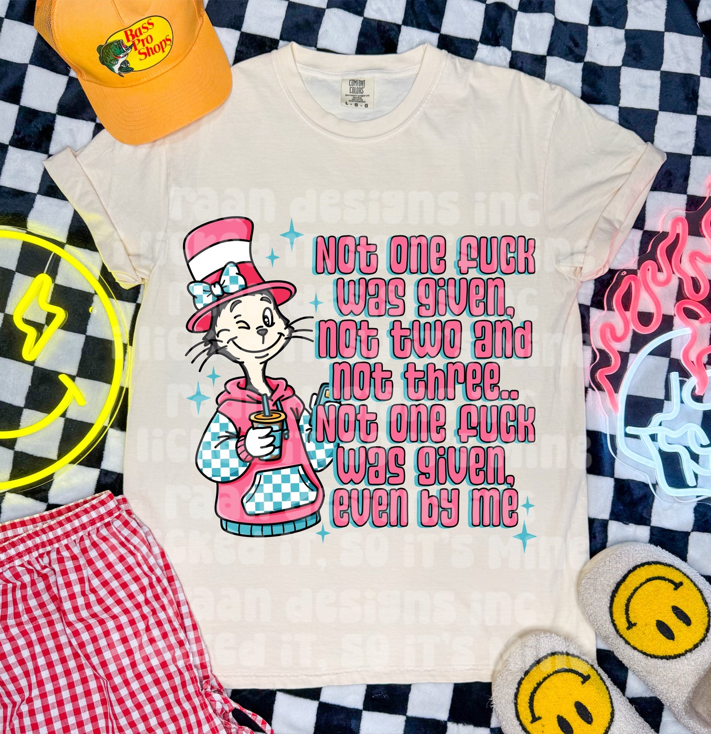 Cat In The Hat No Fucks