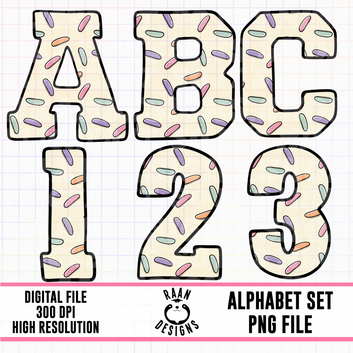 Sprinkle-Alpha Set