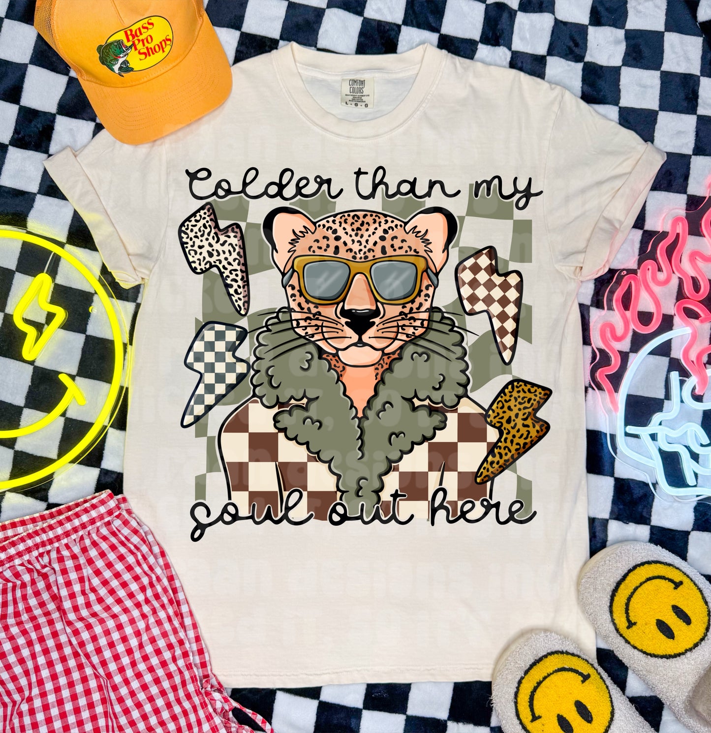 Colder Than My Soul Out Here