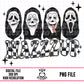 Wazzzup Ghost Face