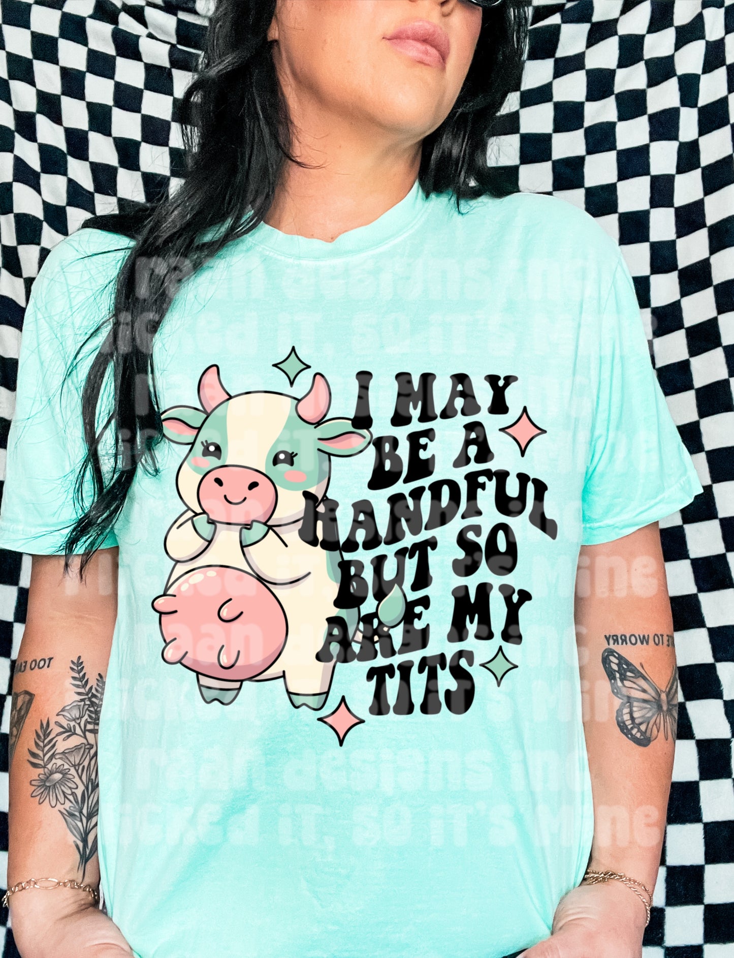 I May Be A Handful Cow
