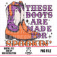 These Boots Are Made For Spookin