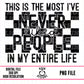Never Liked People