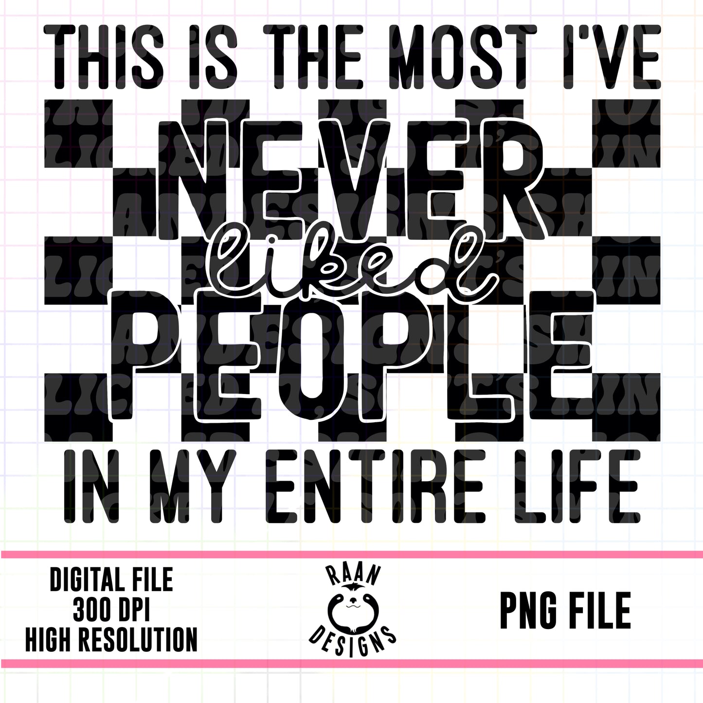 Never Liked People