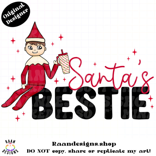 Santa’s Bestie