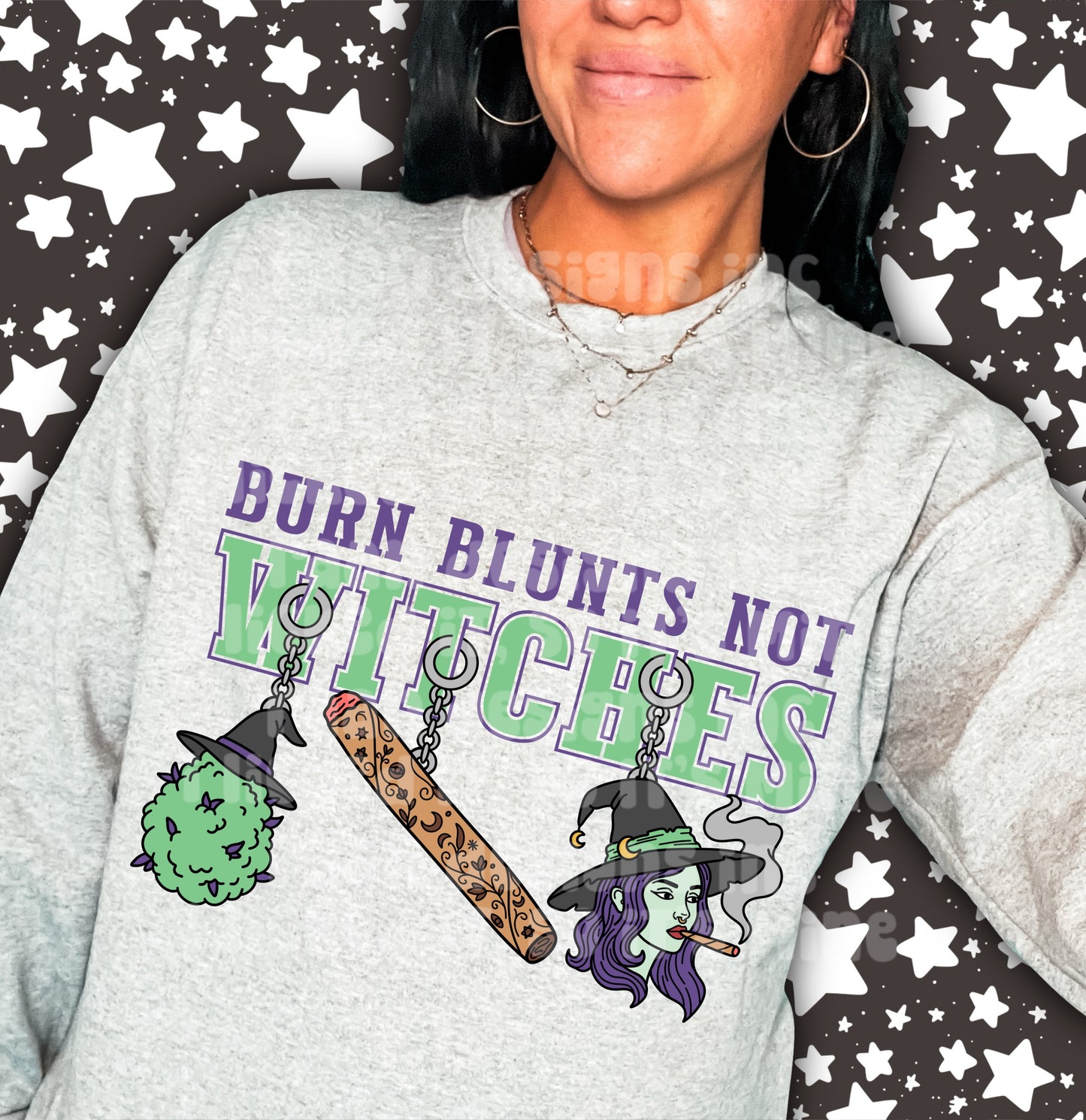 Burn Blunts Not Witches