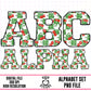 Cherry Checkered Alpha Set