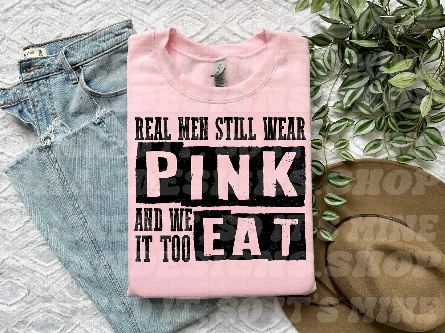 Men Wear Pink