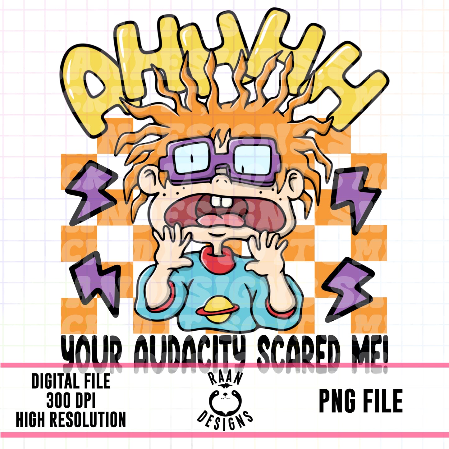 Your Audacity Scared Me
