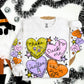 Naughty Halloween Hearts-Sleeves