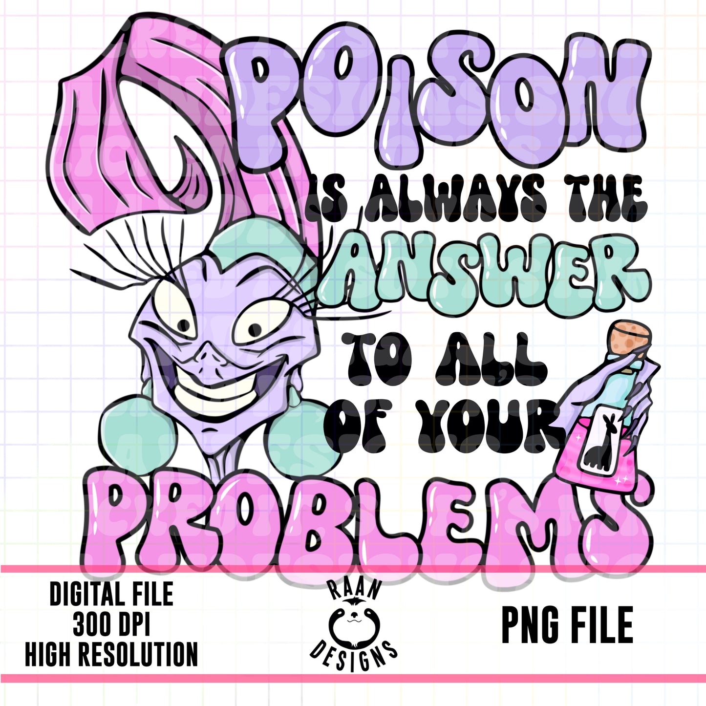 Poison is The Answer