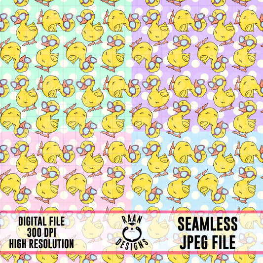 Sunglasses Duck Bundle-Seamless