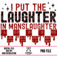 Laughter in Manslaughter