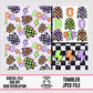 Boo Checkered Ghost Tumbler