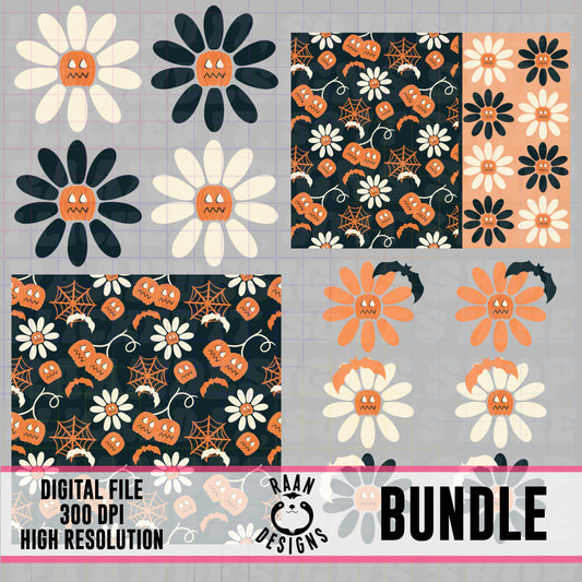 Vitange Halloween Floral-Bundle