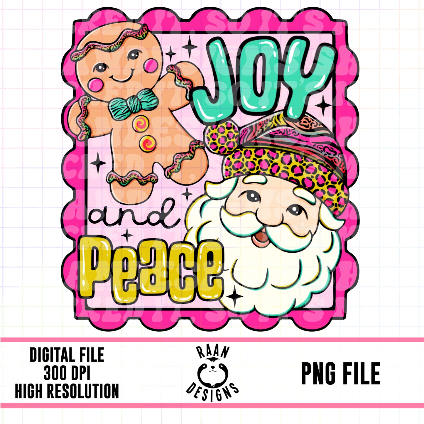 Joy And Peace Christmas