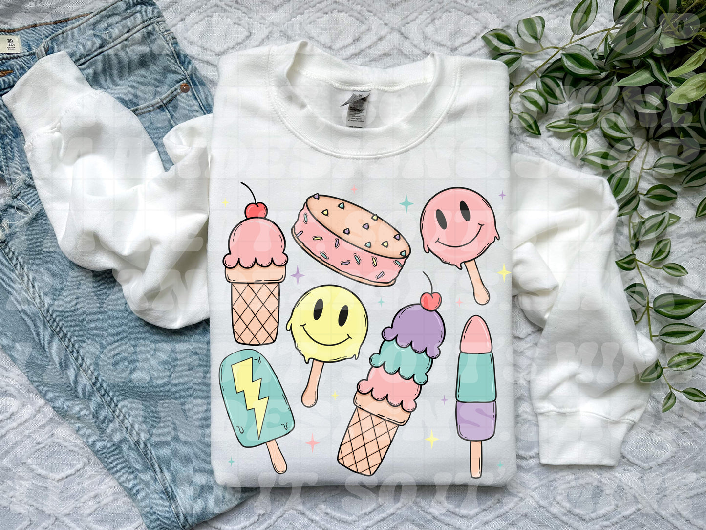 Retro Summer Icecream