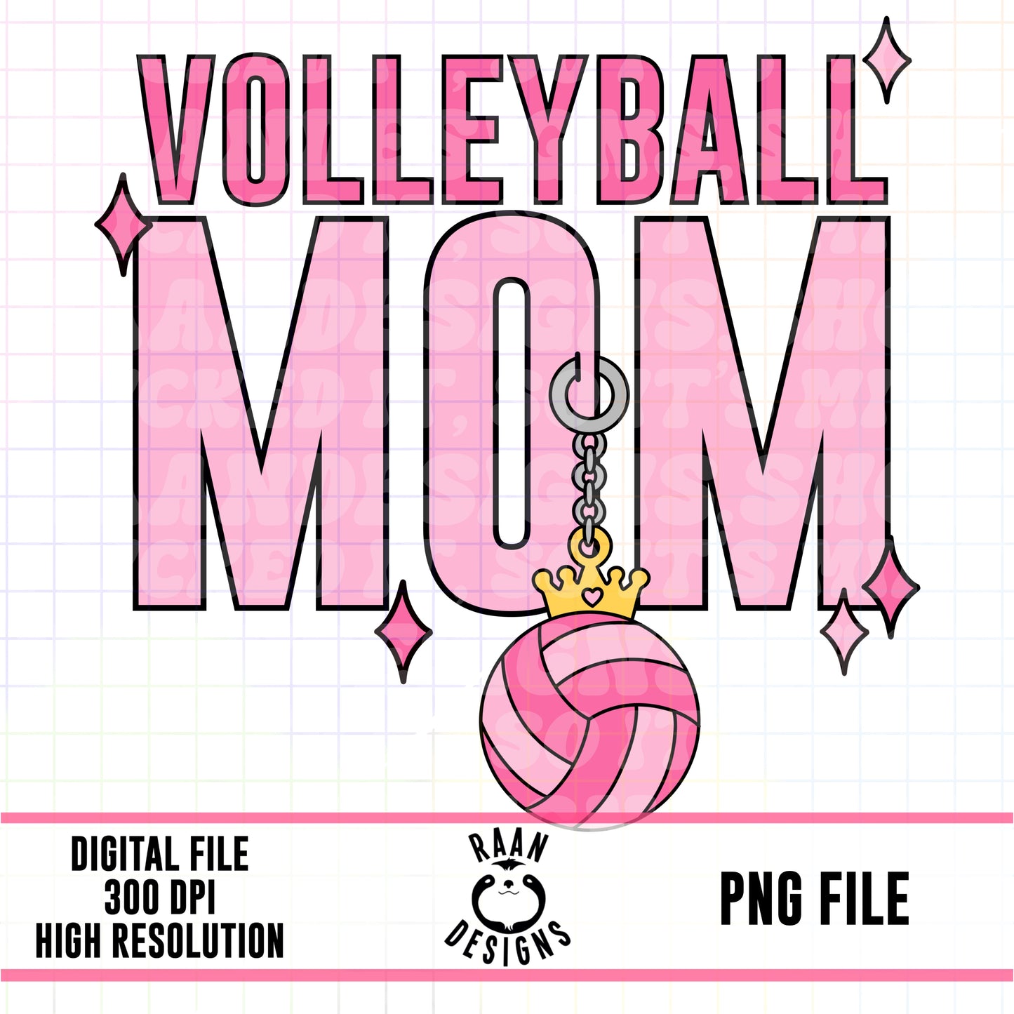 Volleyball Mom