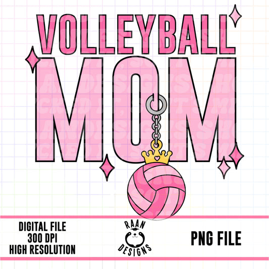 Volleyball Mom