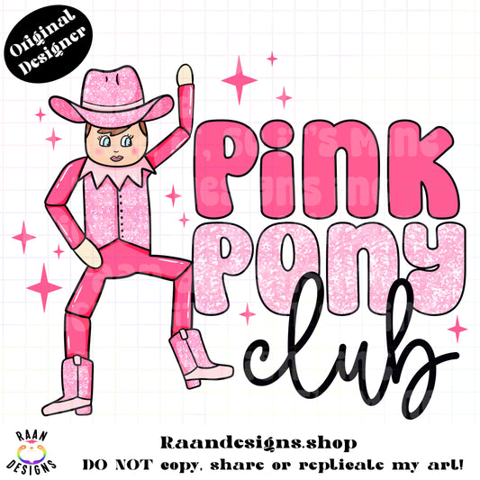 Pink Pony Club Elf