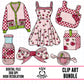 Red Cherry Set 2-Clipart Bundle