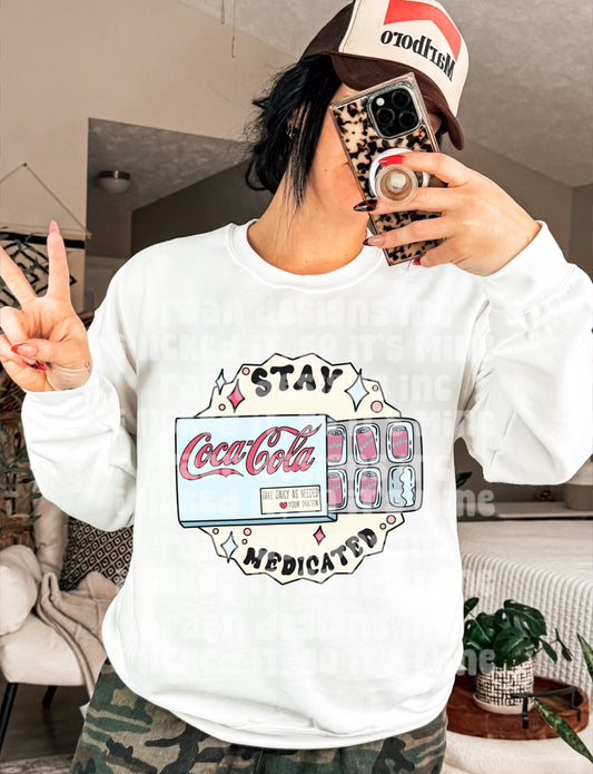 Stay Medicated Coca Cola