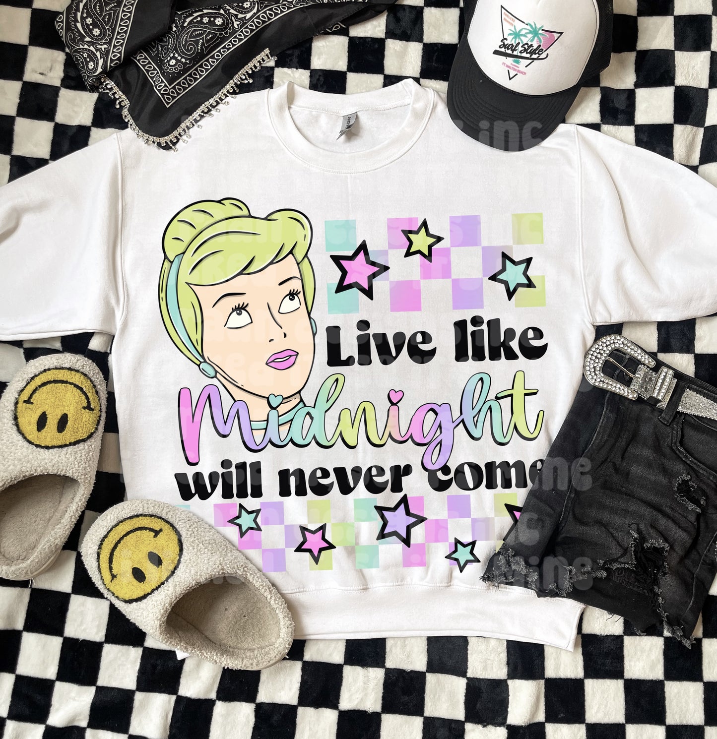 Live Like Midnight Will Never Come