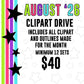 August 2026 Clipart Reseller Drive