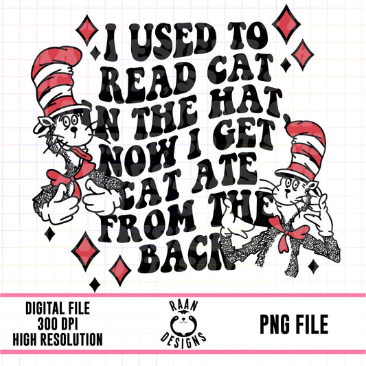 Cat In The Hat Ate From The Back