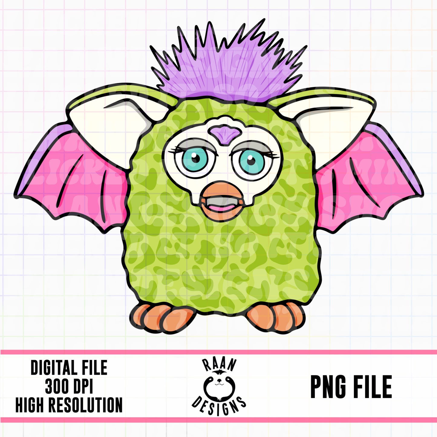 Halloween Furby