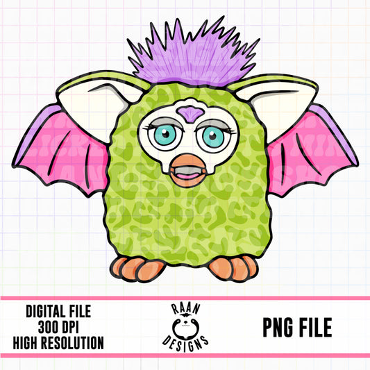 Halloween Furby