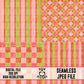 Pink/Green Patterns-Seamless Pattern