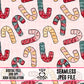 Gummy Candy Cane-Seamless