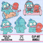 Hangyodon- Clipart Bundle