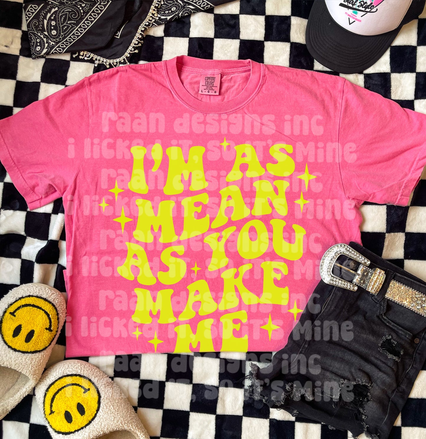 I’m As Men As You Make Me