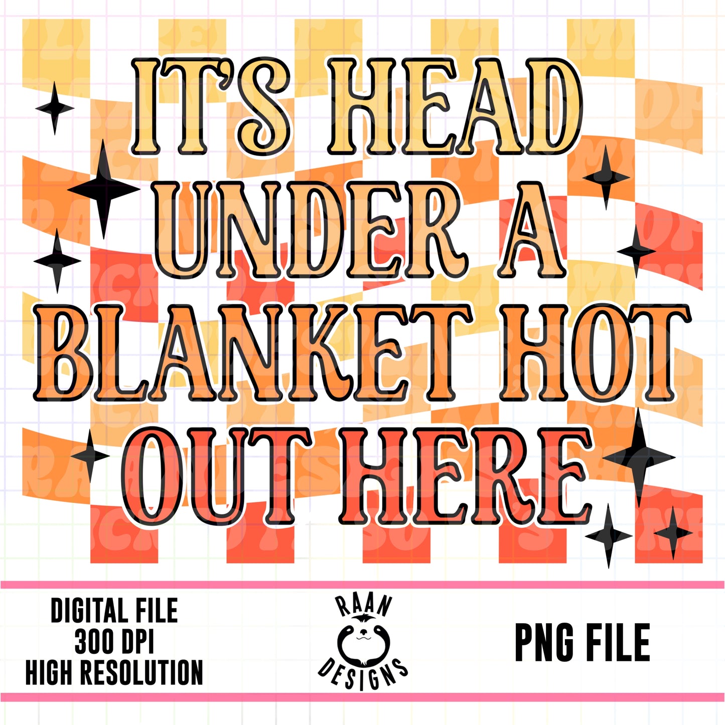 Head Under A Blanket Hot