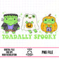 Toadally Spooky