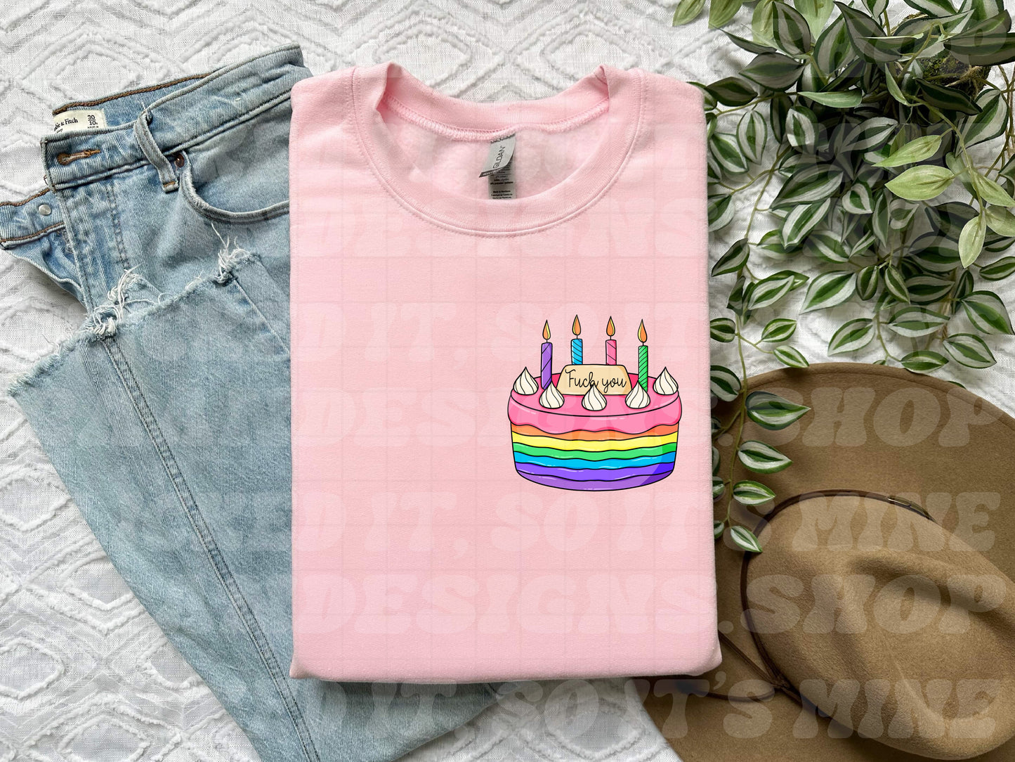 Rainbow Cake-Pocket