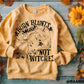 Burn Blunts Not Witches -Single Color