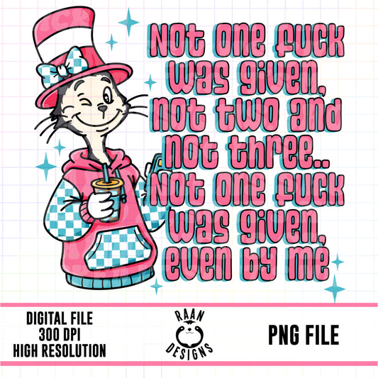 Cat In The Hat No Fucks