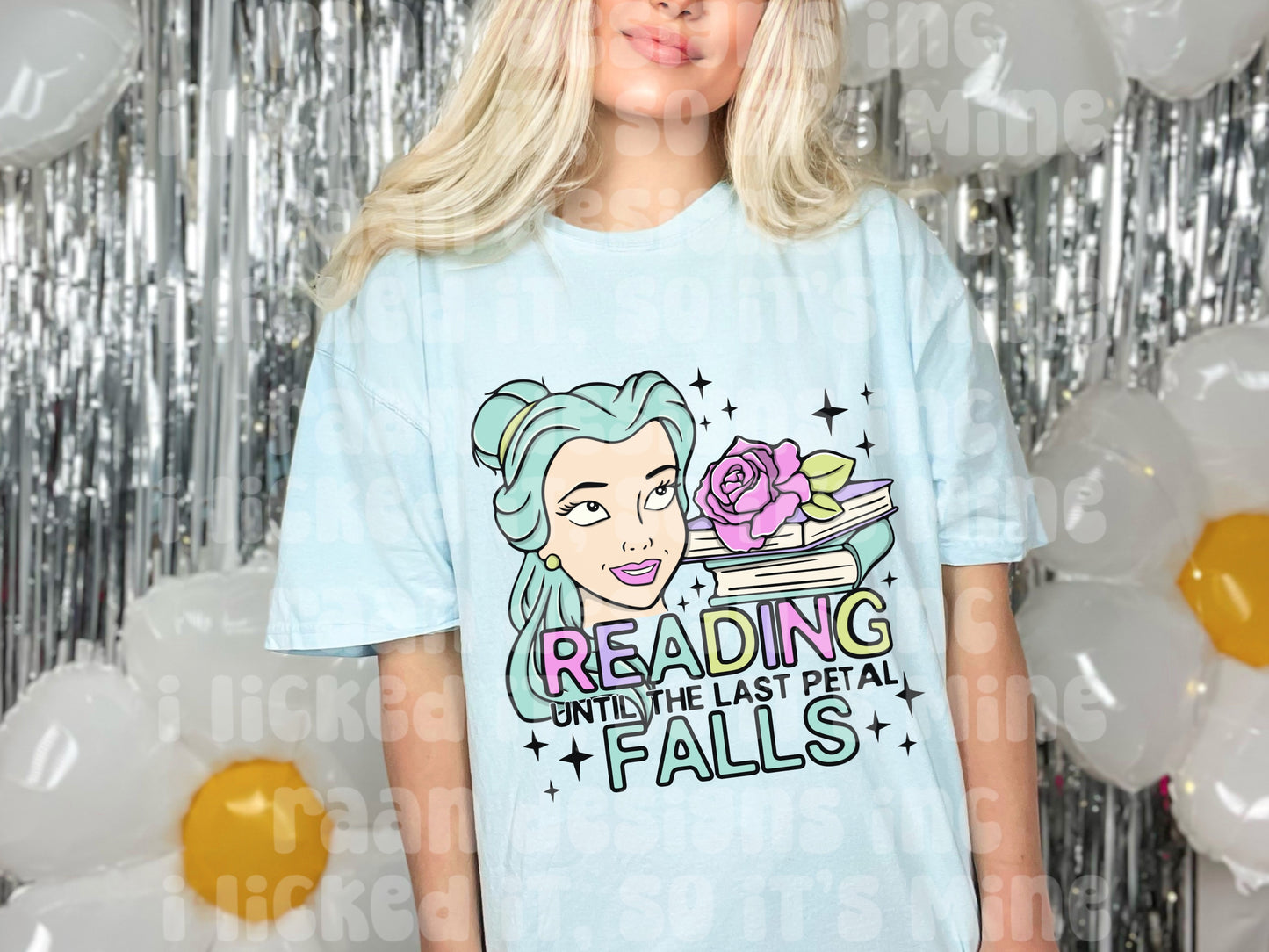 Reading Untill The Last Petal Falls