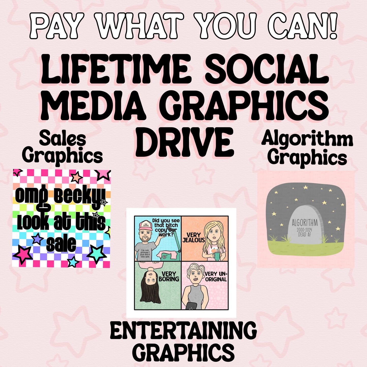 Social Media Graphics-PAY WHAT YOU CAN