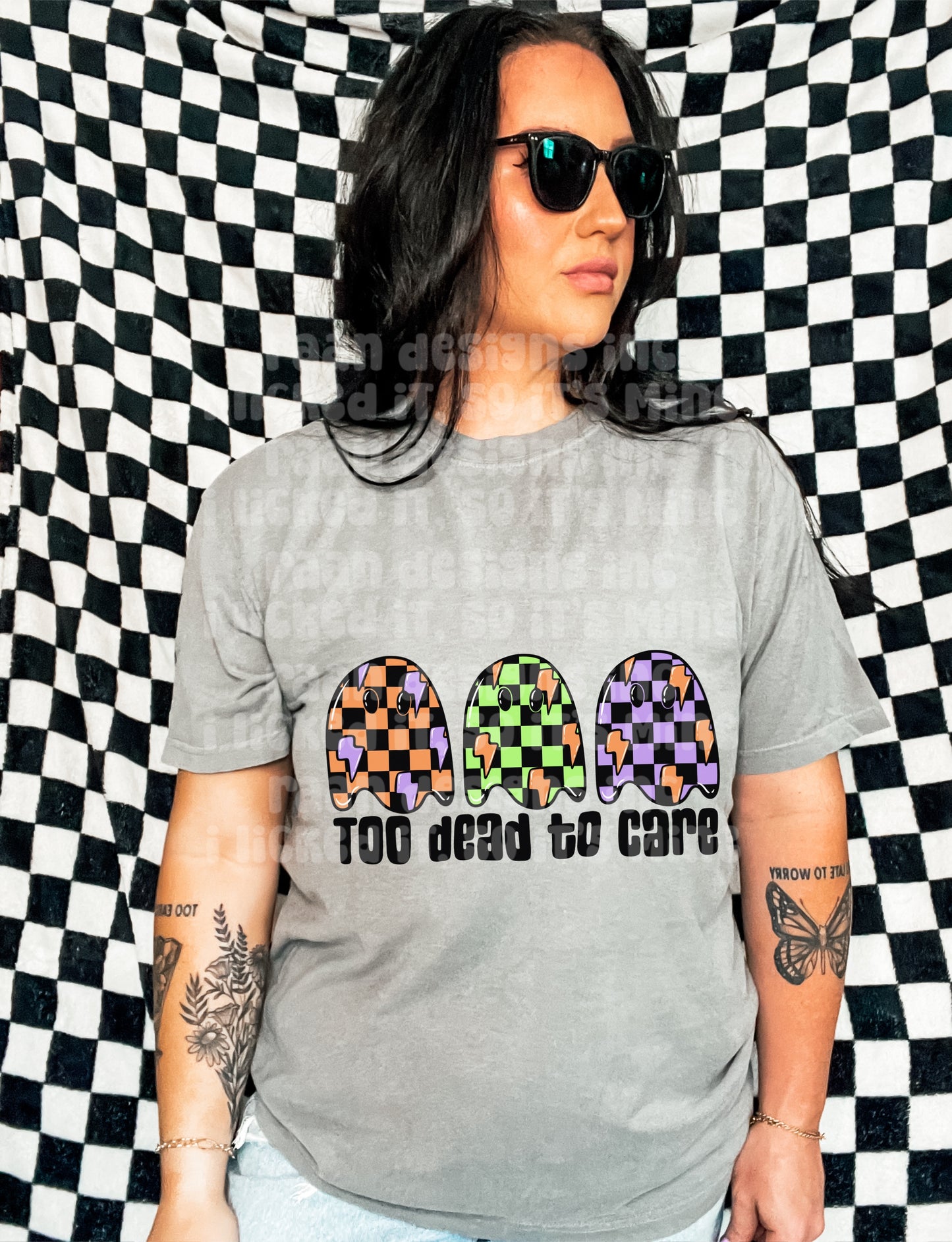 Too Dead To Care