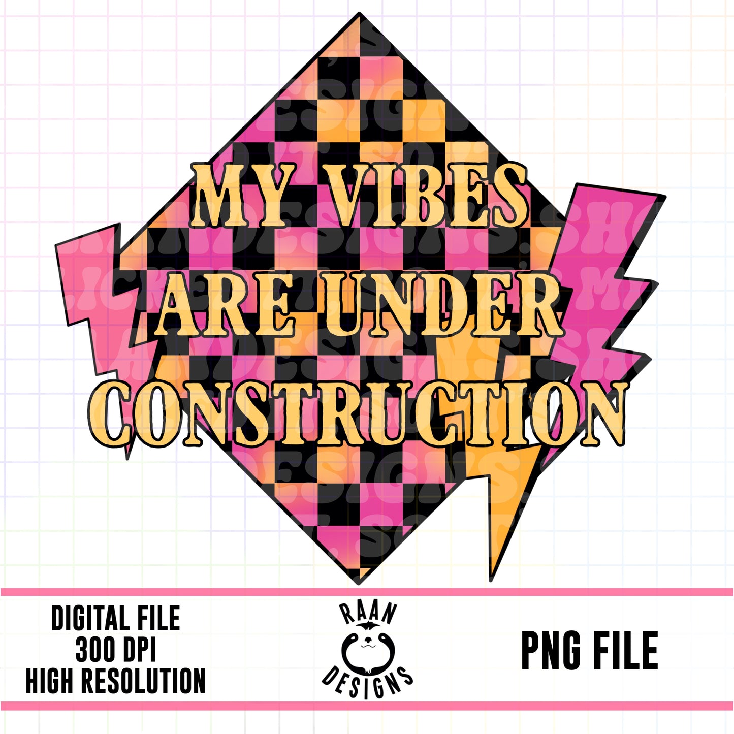 My Vibes Are Under Construction