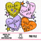 Naughty Halloween Hearts