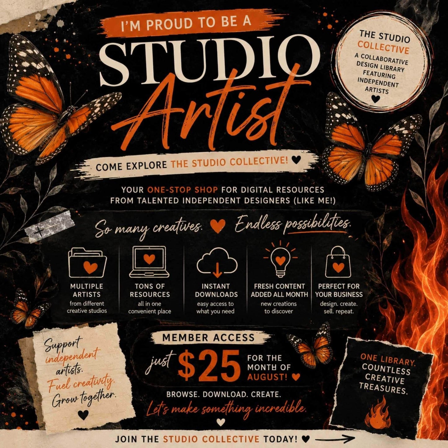 The Studio Collective-Multi  Designer August Drive