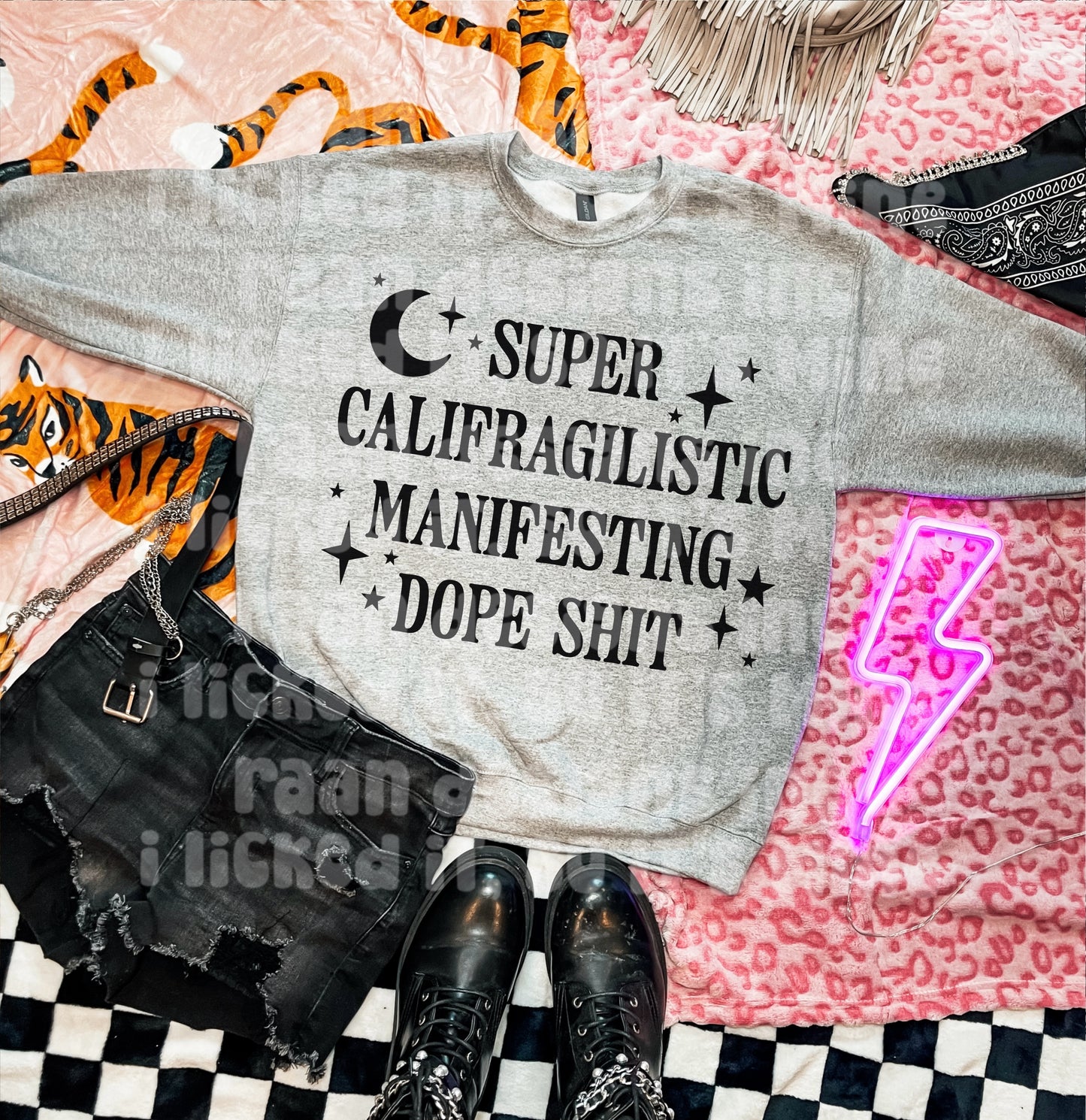 Manifesting Dope Shit