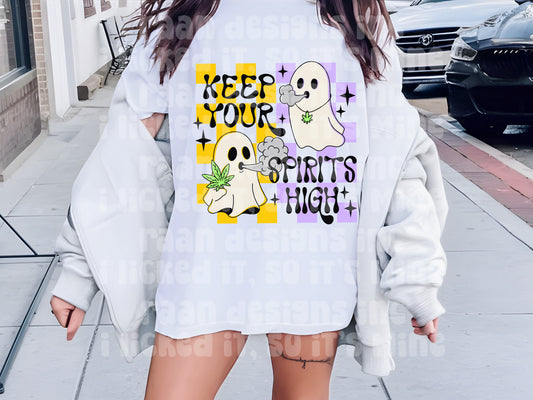Keep Your Spirits High